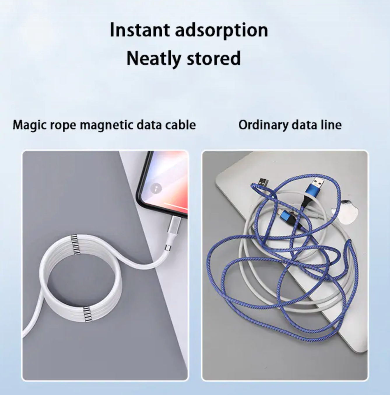 SoluluLand™ Magnetic Charging Cable