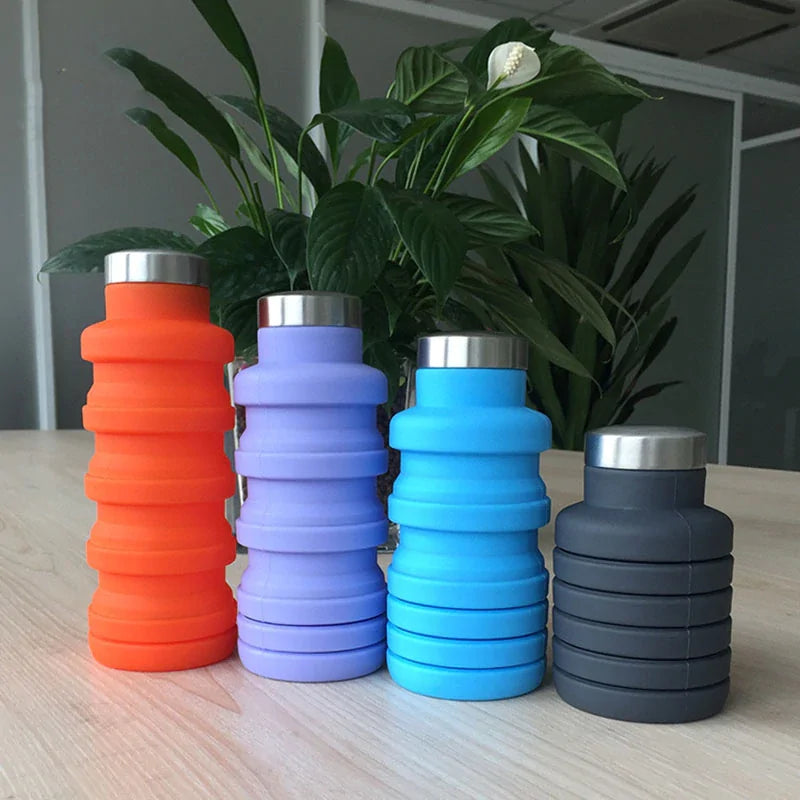 SoluluLand™ Collapsible Water Bottle