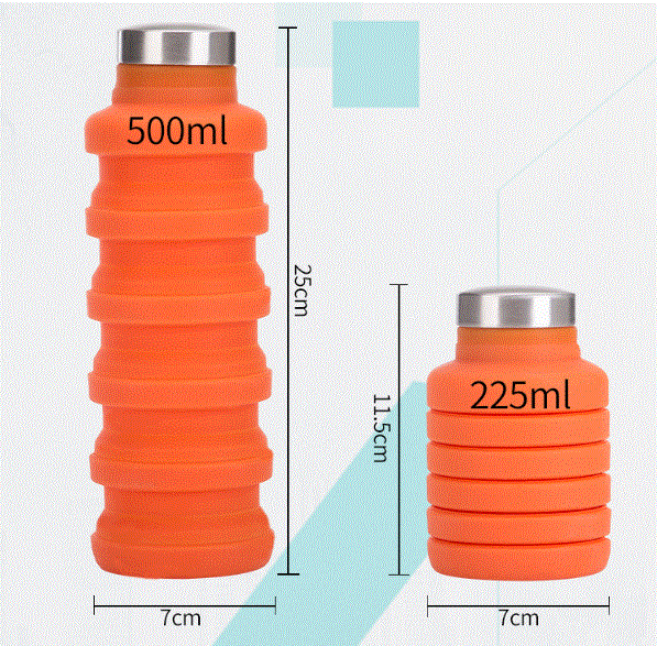 SoluluLand™ Collapsible Water Bottle